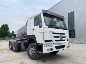Camión Tractor Euro 2 y Euro 3 6x4, 50-60t, Usado, Sinotruk HOWO, 336/371/375HP, Alta Calidad y Gran Reputación - Product Image 5