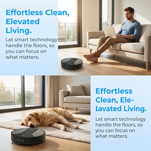 Automatic Floor Sweeping Robot with Smart Path Planning, Auto Charging Home Vacuum Cleaner - Product Image 4