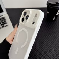 Coque magnétique antichoc pour iPhone 18 17 Pro Max, nouvelle tendance, couleurs chaudes, aimant puissant, compatible charge sans fil