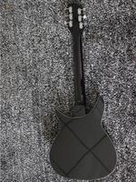 Weifang Rebon 6 String Ricken 325 Tremolo Electric Guitar/mini Electric Guitar in Black Colour
