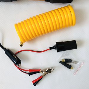 Inflador de Neumáticos Portátil de Doble Cilindro de Alta Resistencia de 12 V y 150 PSI para SUV LVDUAN DC 12 V - Product Image 6