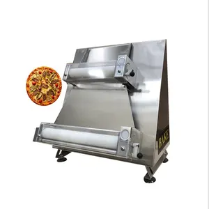 Heißer Verkauf Ce-zulassung Pizza Teig Roll Maschine Pizza Teig Roller Maschine