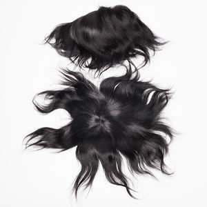 MaxHair-Peluca de cabello humano 100% <span class=keywords><strong>para</strong></span> hombre, tupé masculino, sistema de reemplazo, <span class=keywords><strong>pelucas</strong></span> de pegamento, tupé - Product Image 2