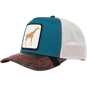 قبعة لسائقي الشاحنات مطرزة بشعار مخصص للحيوانات من KIMTEX بسعر الجملة