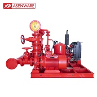 Pompa api elektrik Diesel Pengendali Panel pompa air pompa api cerdas disetujui CE