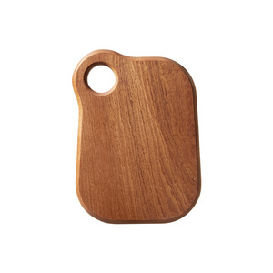 HeDouC Ebony Wood Cutting Board Small Rectangle Shape For Fruit Baby Food Steak Bread Household Use - Product Image 5