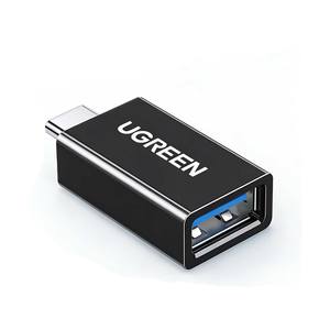 Adaptateur USB C vers USB A OTG, convertisseur mâle vers femelle pour téléphone, tablette, PC - Transfert de données et charge USB 2.0 - Product Image 4