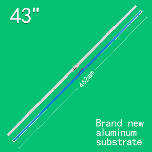 Retroiluminación <span class=keywords><strong>LED</strong></span> para TV <span class=keywords><strong>Samsung</strong></span> <span class=keywords><strong>EDGE</strong></span> 43NU 28LED, BN44-00947A AOT-43-NU7100F2X28-3030Cd6t-2d1-28S1P UE43NU7400 43NU7100 UE43NU7100 - Product Image 3