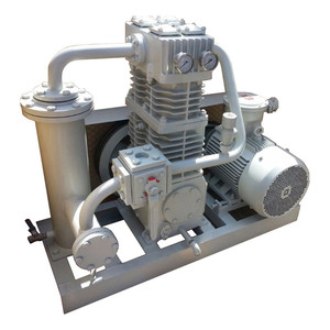 Compresor de Gas GLP que Funciona con Tanque de Almacenamiento de GLP, Compresor de Biogás, Compresor de Gas de Petróleo, Compresor de Refuerzo de Gas - Product Image 4