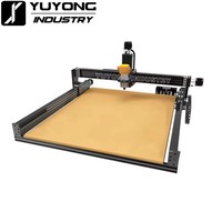 1000x1500mm CNC-Mechanikrahmen-Kit mit 4x NEMA23 Motoren / 4-Achsen / 2,45N.m für Router / Graviermaschine