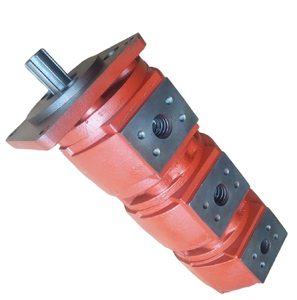Pompe à triple engrenage haute performance HuamaoCBGJ314030632050, pièces de machines de construction pour plateformes de forage JVD-380 - Product Image 4