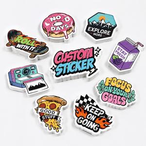 Custom Printing Waterproof Vinyl Die Cut Label <b>Stickers</b> Promotional Business Advertising Souvenirs 3D Logo <b>Sticker</b> - Product Image 1