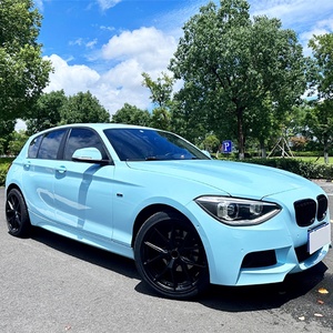 ชุดแต่งกันชนหน้า/หลัง พร้อมไฟตัดหมอก สำหรับรถยนต์ BMW ซีรีส์ 1 F20 ปี 2011-2015 รุ่นใหม่ ชุดแต่ง MT Sports Package แบบ Bolt-On - Product Image 4