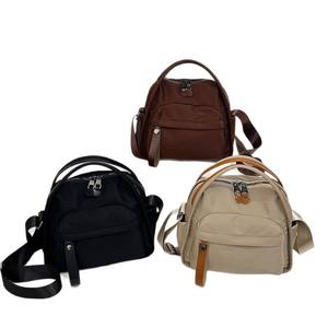 2025 New High End Eco-Friendly Oxford Zipper <b>Women's</b> Cross-Body Shoulder <b>Bag</b> Fashion All Matching - Product Image 5