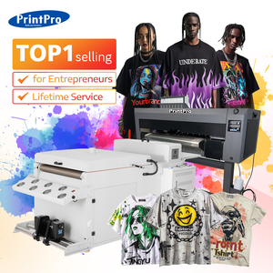 PrintPro Professional 600D DTF Équipement d'imprimante à transfert de chaleur numérique État neuf - Product Image 1