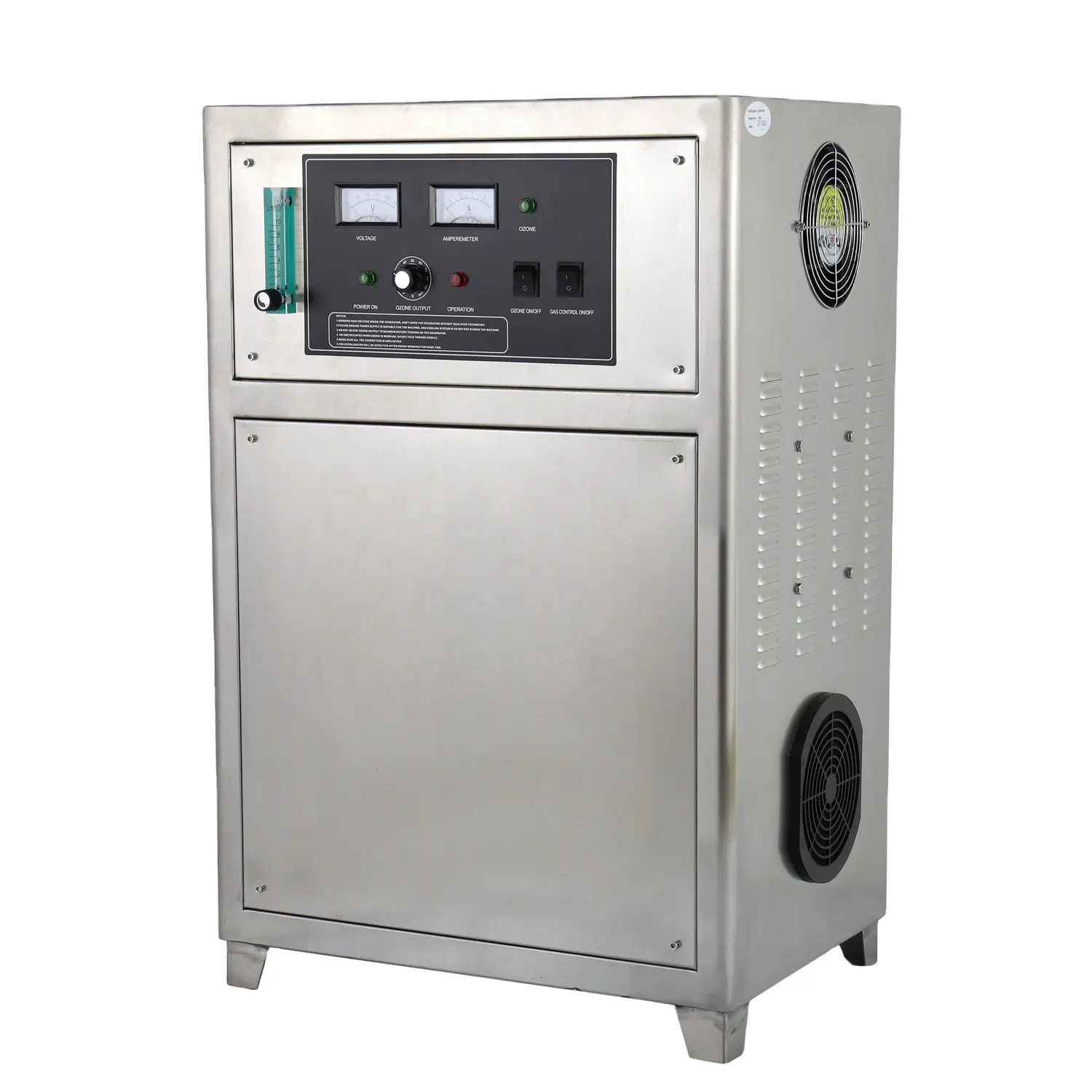 BSOG 10グラム/時間水処理および空気消毒用酸素源オゾン発生器