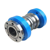 Connecteur de tube anodisé LeapX307 en acier inoxydable et aluminium usiné CNC de précision pour épissure de câble EDM personnalisée
