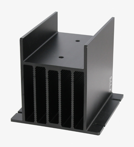 แผงระบายความร้อนสำหรับ50-75A SSR B, ทนทานต่อความร้อน1.35 °C/วัตต์, ระบายความร้อนด้วยการพาความร้อน - Product Image 3