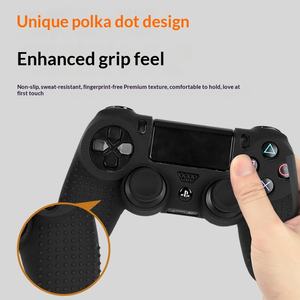 Funda Protectora de Silicona Suave Multicolor para Control de PS4, Cubierta para Joystick de Juego para <span class=keywords><strong>Dualsense</strong></span> - Product Image 4