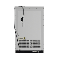 Machine à glaçons haute performance FETER CIM-960F 90kg/24H avec pompe à moteur, certifiée CE, 110-240V, garantie 3 ans, idéale pour bars et restaurants