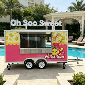 Custom Waffle Trailer Commercial Espresso Food Truck VIN Coffee Kiosk - Product Image 4