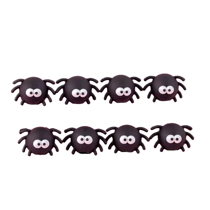 Halloween black spider [single price]]