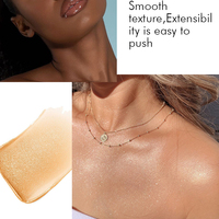 Highlighter liquide scintillant 6 tons, longue tenue, éclatant, multi-usages, 6 nuances, OEM ODM, marque privée, logo personnalisé, vente en gros