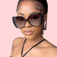 Gafas de Lectura con Montura Grande y Protección Anti Luz Azul para Mujer, Diseño Moderno y Retro para Exteriores