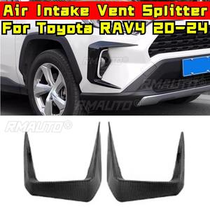 Accesorios de Decoración para Rejilla de Ventilación de Parachoques Delantero para Toyota RAV4 2020-2024, Cubierta de Modificación para Divisor de Parachoques - Product Image 1