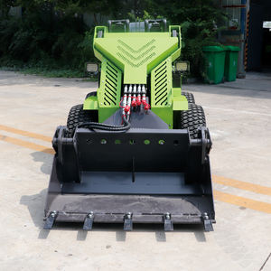 Minicargadora Compacta de Servicio Pesado con Cargador Frontal, Motor EPA, Certificación CE, Tracción en las 4 Ruedas, Bomba Hidráulica y Múltiples Accesorios - Product Image 6