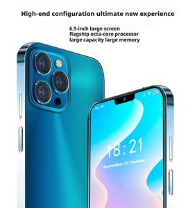 2025 gran oferta África A11 Pro 6,5 pulgadas HD Pantalla Completa teléfono inteligente desbloqueado Android teléfono móvil Octa Core CPU funcionamiento alemán - Product Image 6