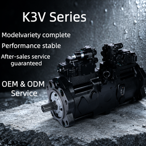K3V112DT ปั๊มไฮดรอลิกสำหรับรถขุด SH210-5 SH200-3 SH225X-3 SH220-3 SH240-5 SH240-3 - Product Image 1