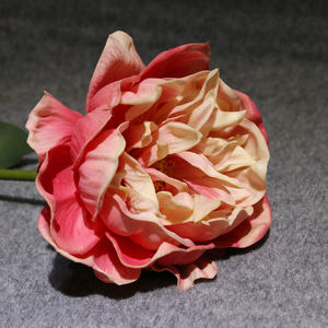 SN-H029 all'ingrosso vero tocco PU sentire simulazione peonia giorno nazionale matrimonio casa composizione floreale - Product Image 4