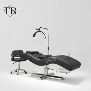 Camilla Profesional Turri con Altura Ajustable para Extensión de Pestañas, Camilla de Estética, Camilla Curva de Lujo para Técnicos - Product Image 2