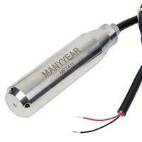 Sensor de presión de nivel de agua líquida sumergible MPT411 100M