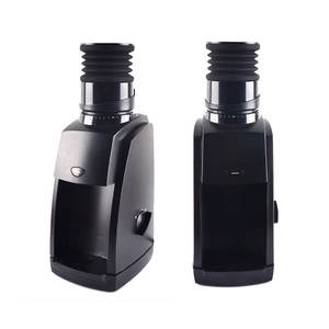 Molinillo de tolva de una sola dosis con fuelle de silicona y tapa de aluminio, Compatible con <span class=keywords><strong>Baratza</strong></span> Encore, molinillo de café, tolva de soplado - Product Image 6