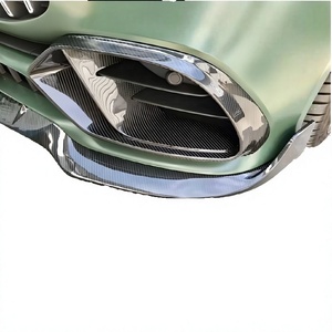 Kit carrosserie en fibre de carbone de haute qualité 2019 pour Mercedes Benz AMG GT50 GT53 : Nouvelle lèvre avant, jupes latérales, lèvre arrière, pare-chocs avant de voiture - Product Image 6