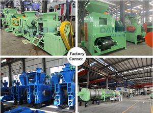 Planta de Fabricación de Equipos de Prensa de Bolas de Alta Presión para Polvo de Yeso Metálico de Ahorro de Energía - Product Image 6