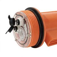 Bouée de suivi AIS marine 12W haute puissance, localisateur GPS étanche IPX7, portée de 10 milles nautiques