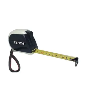 Tatima có thể thu vào băng đo băng đo tự-way-Lock Metric inch cao su quy tắc thép 5m 7.5m thép Băng biện pháp