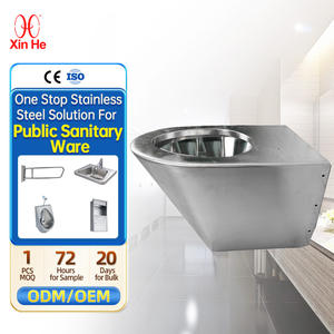 Vente en gros <span class=keywords><strong>de</strong></span> pots <span class=keywords><strong>de</strong></span> <span class=keywords><strong>toilette</strong></span> monobloc en acier inoxydable pour salle <span class=keywords><strong>de</strong></span> bains construction publique économie d'eau caca prison toilettes pour cellule - Product Image 1