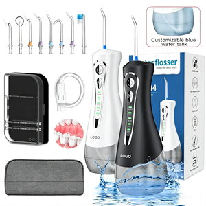 Cuidado encías ultrasónico, <span class=keywords><strong>limpieza</strong></span> bucal, temporizador, resistente al <span class=keywords><strong>agua</strong></span>, inteligente, portátil, irrigador bucal alta presió - Product Image 1