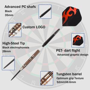 Dardos con Eje de PC y Logotipo Personalizado, Dardos con Punta de Acero de Tungsteno, Accesorios para Dardos - Product Image 4