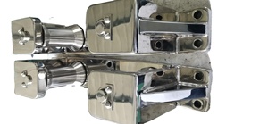CONXIN Émerillon de tirage en acier inoxydable marin pour ancre de bateau - Product Image 4