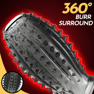 Funda para Pene de Silicona Reutilizable con Puntos Acordonados para Retrasar la Eyaculación, Condones Reutilizables para Hombres - Product Image 6