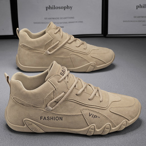Zapatos de Trabajo Antideslizantes para Hombre, con Cordones, para Obras de Construcción, Deportivos Casuales para Exteriores, Resistentes, para Primavera/Otoño/Invierno - Product Image 4