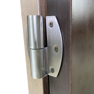 Dobradiça De Porta Aço Inoxidável Dividido Personalizado Dobradiça De Porta De Elevador Cam para Partição De Toalete - Product Image 5