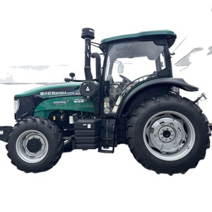 รถแทรกเตอร์โฟตอน ยูโรแลนด์ M1604 160 แรงม้า ขับเคลื่อน 4 ล้อ สำหรับใช้งานในฟาร์ม สีเขียว - Product Image 5