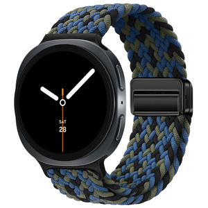 <span class=keywords><strong>Correa</strong></span> trenzada magnética para Samsung <span class=keywords><strong>Galaxy</strong></span> <span class=keywords><strong>Watch</strong></span> 8 40mm 44mm Accesorios <span class=keywords><strong>Correa</strong></span> Pulsera de nailon <span class=keywords><strong>Galaxy</strong></span> <span class=keywords><strong>Watch</strong></span> 8 Classic <span class=keywords><strong>46mm</strong></span> Band - Product Image 6