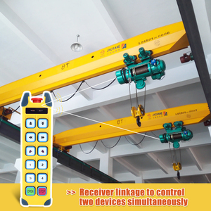 Receptor de plástico inalámbrico de 12V con control remoto de grúa de I + D profesional con pantalla LED especial para equipos de I + D - Product Image 6